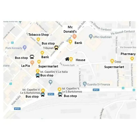 100 Viale Italia